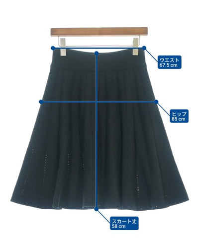 FOXEY Knee length skirts