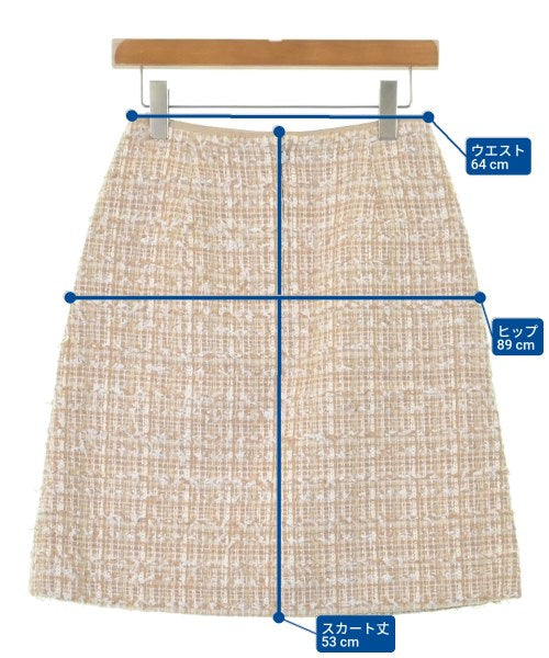 FOXEY Knee length skirts