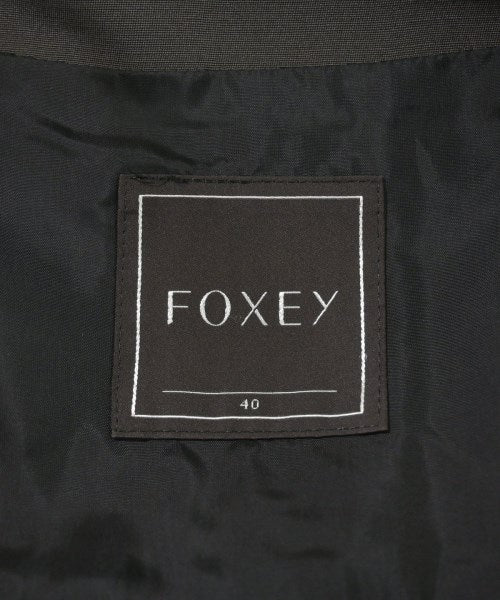 FOXEY Collarless jackets