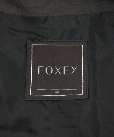 FOXEY Collarless jackets