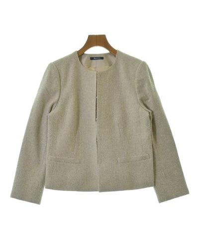 AQUASCUTUM Collarless jackets