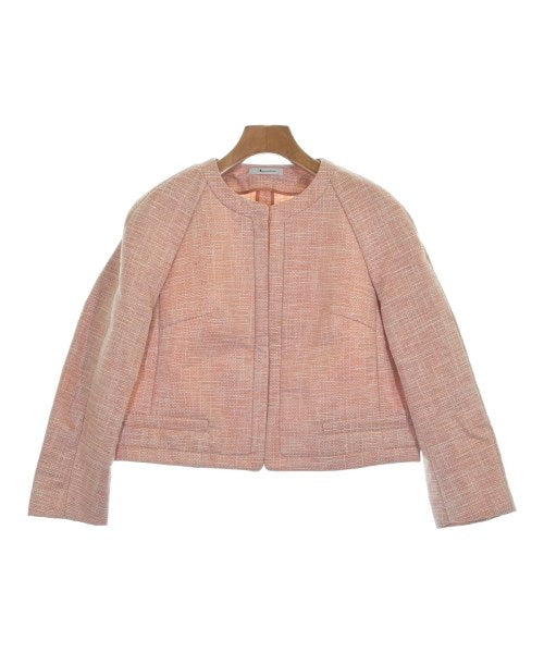 AQUASCUTUM Collarless jackets