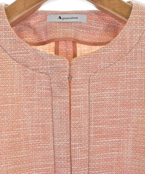AQUASCUTUM Collarless jackets
