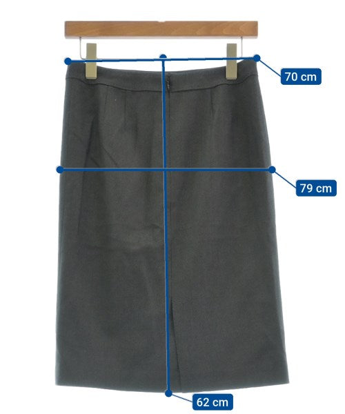 PAUL STUART Knee length skirts