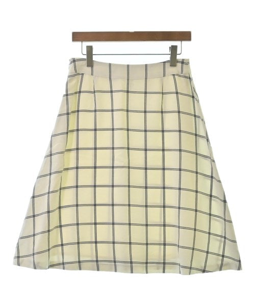 PAUL STUART Knee length skirts