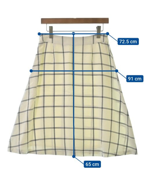PAUL STUART Knee length skirts