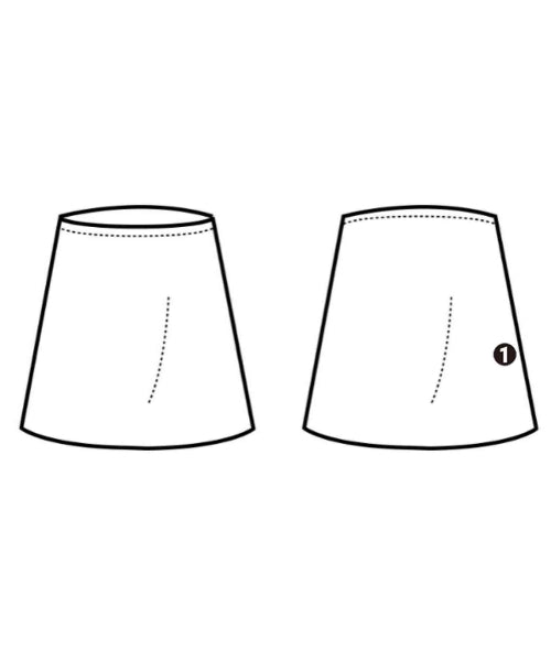 PAUL STUART Knee length skirts