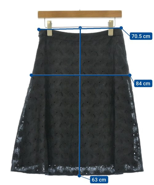 PAUL STUART Knee length skirts