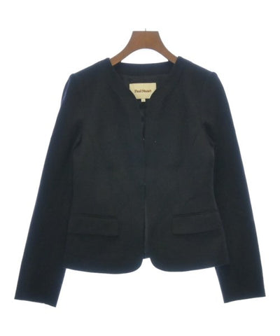 PAUL STUART Collarless jackets