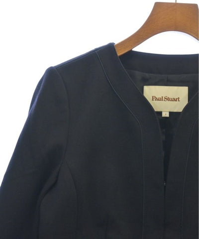 PAUL STUART Collarless jackets