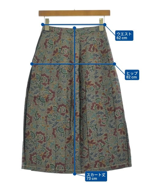 PAUL STUART Long/Maxi length skirts