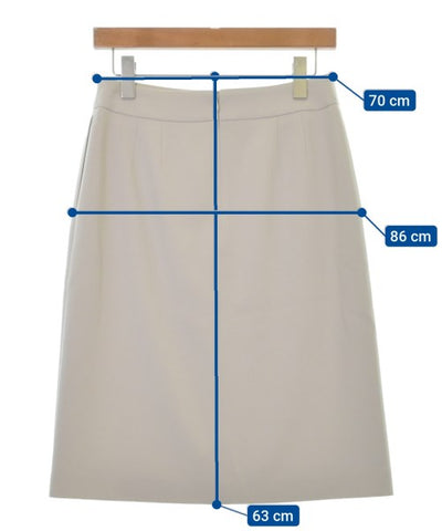 PAUL STUART Knee length skirts