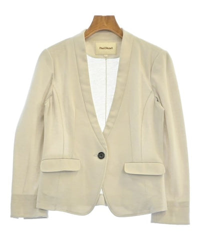 PAUL STUART Collarless jackets