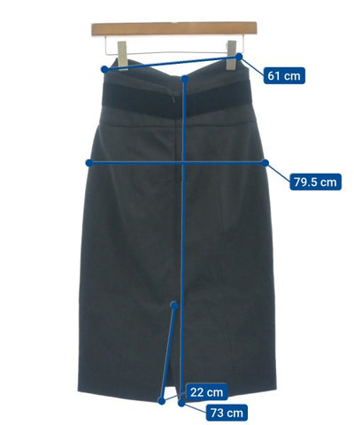 RED VALENTINO Knee length skirts