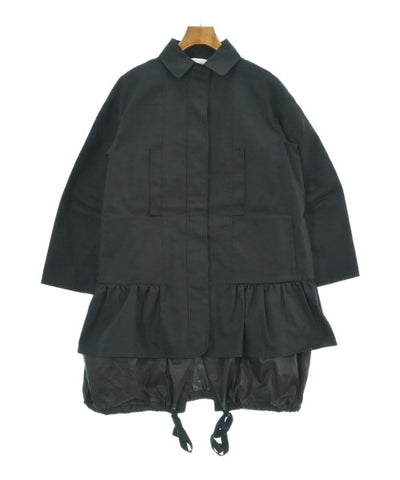 RED VALENTINO Soutien collar coats