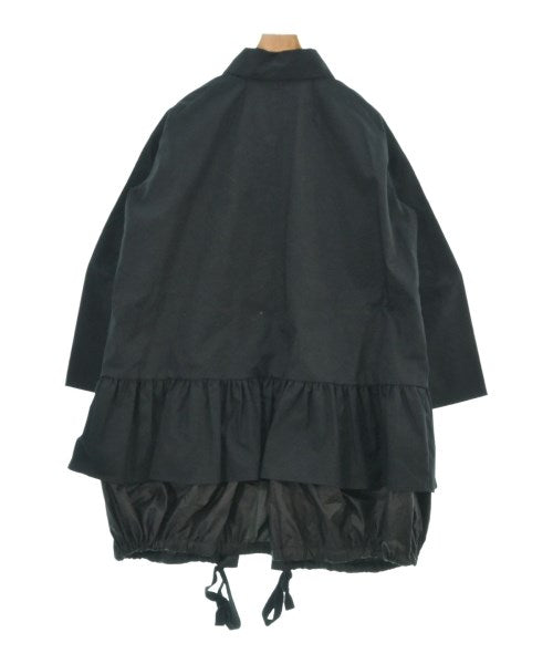 RED VALENTINO Soutien collar coats