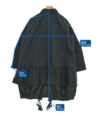 RED VALENTINO Soutien collar coats