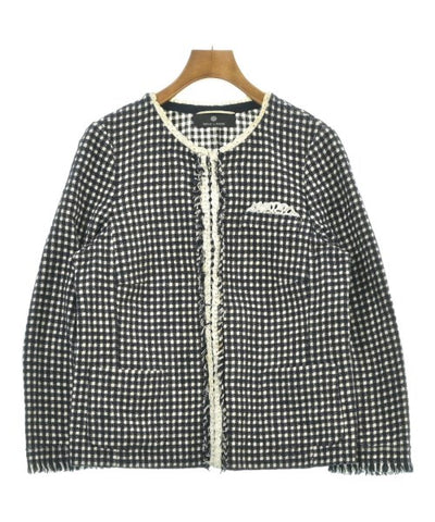 RENA LANGE Collarless jackets