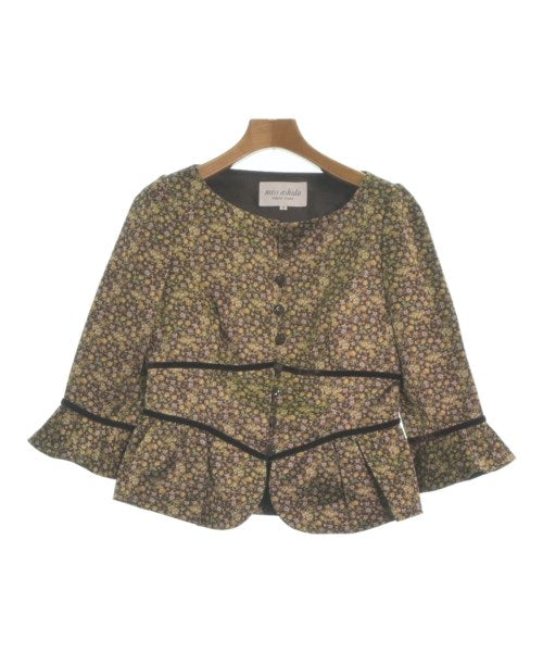 Miss Ashida Collarless jackets