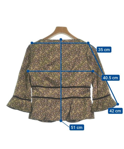 Miss Ashida Collarless jackets