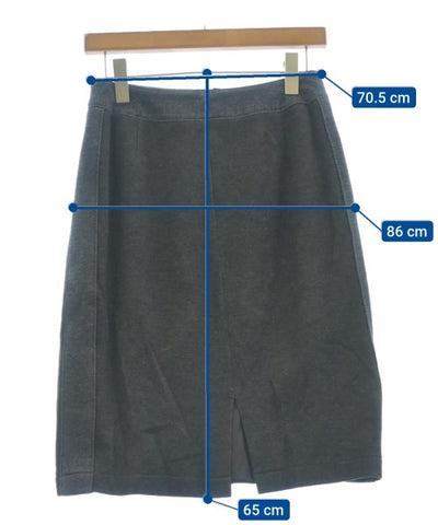 miss ashida Knee length skirts