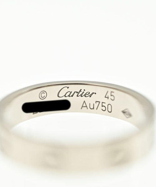 Cartier Rings