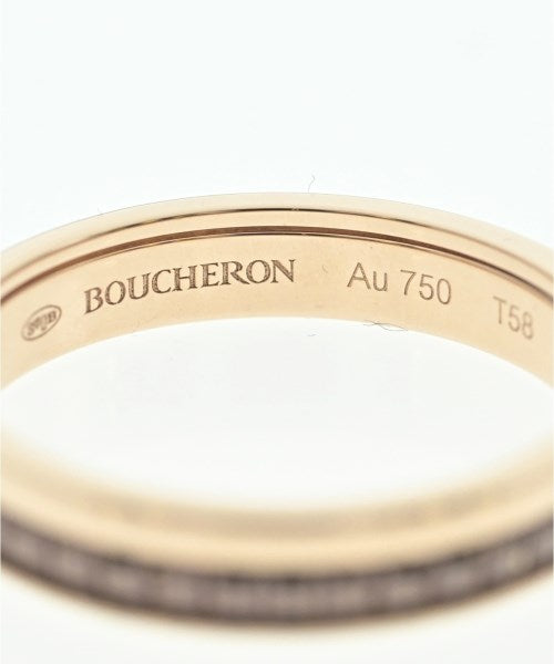 BOUCHERON Rings