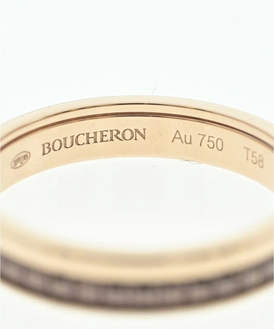 BOUCHERON Rings
