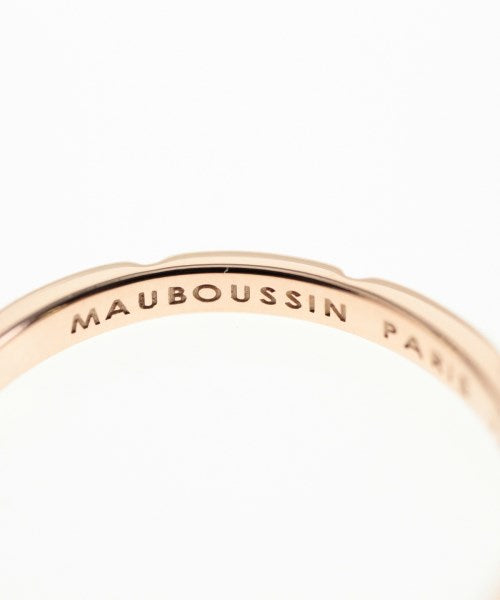 MAUBOUSSIN Rings