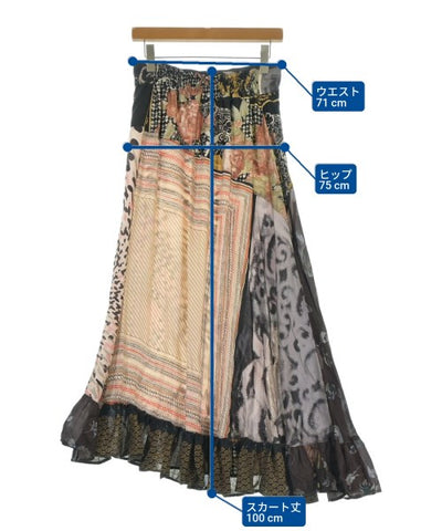 LAURENCE HELLER Long/Maxi length skirts