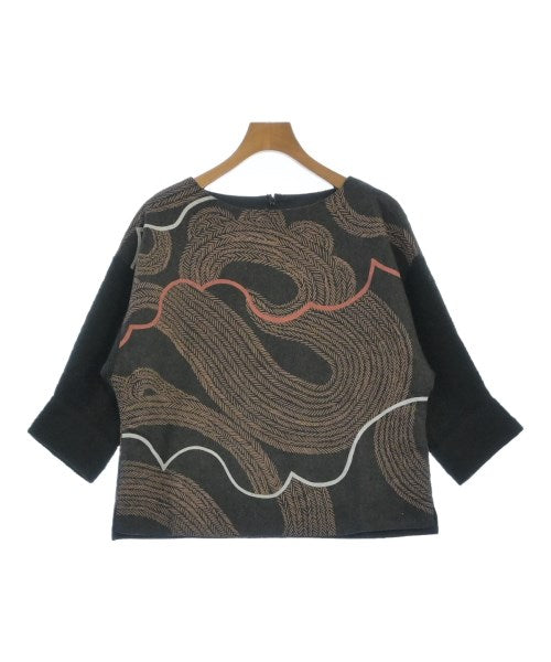 KAMISHIMA CHINAMI YELLOW Casual shirts