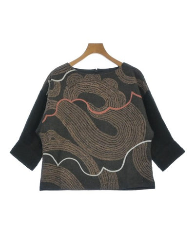 KAMISHIMA CHINAMI YELLOW Casual shirts