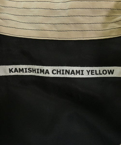 KAMISHIMA CHINAMI YELLOW Trench coats
