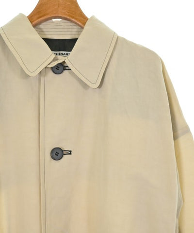 KAMISHIMA CHINAMI YELLOW Trench coats