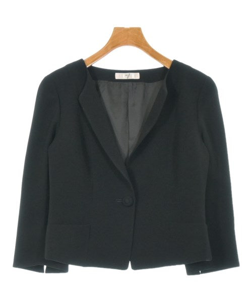 MISS J Collarless jackets