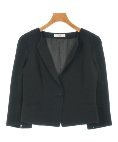 MISS J Collarless jackets