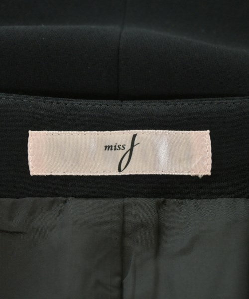 MISS J Collarless jackets