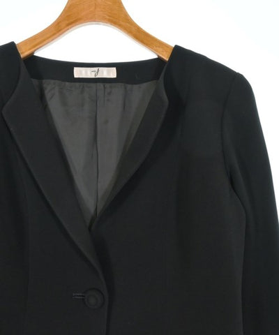 MISS J Collarless jackets