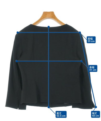 MISS J Collarless jackets