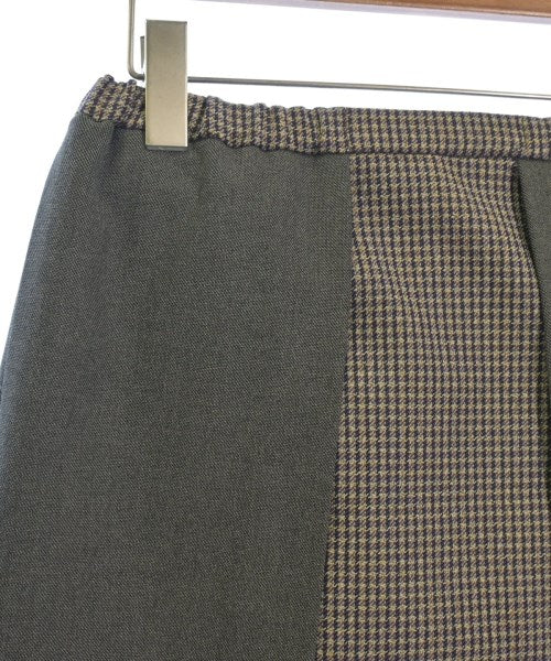 Navy Knee length skirts