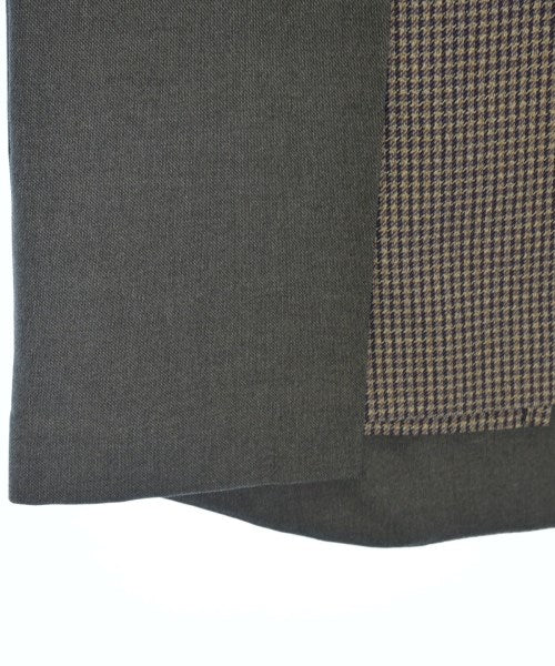 Navy Knee length skirts