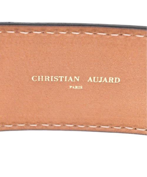 CHRISTIAN AUJARD Belts