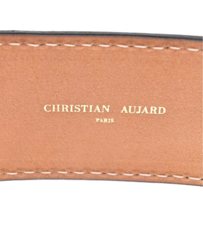 CHRISTIAN AUJARD Belts