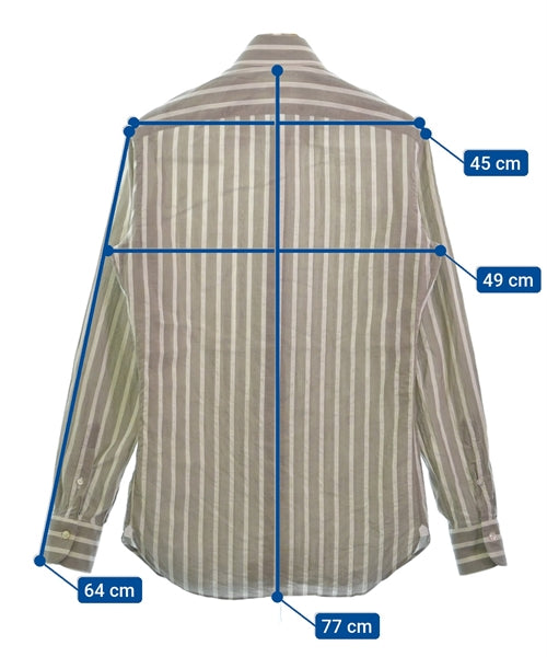 BORRIELLO Casual shirts