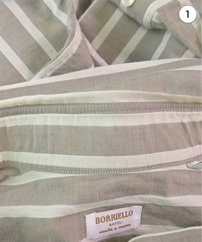 BORRIELLO Casual shirts