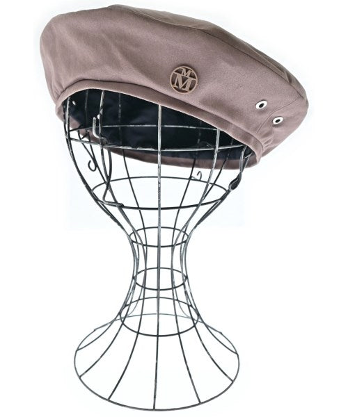 MAISON MICHEL Hunting caps