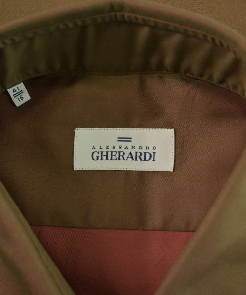 ALESSANDRO GHERARDI Dress shirts
