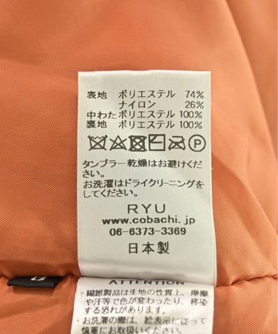 Ryu Down coats