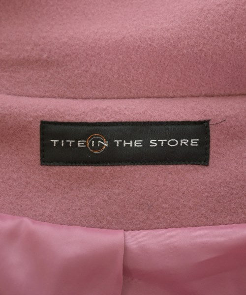 TITE IN THE STORE Soutien collar coats