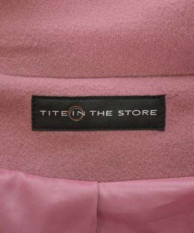 TITE IN THE STORE Soutien collar coats